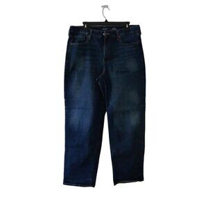 Old Navy High-Waisted OG Loose Jeans, Size 14